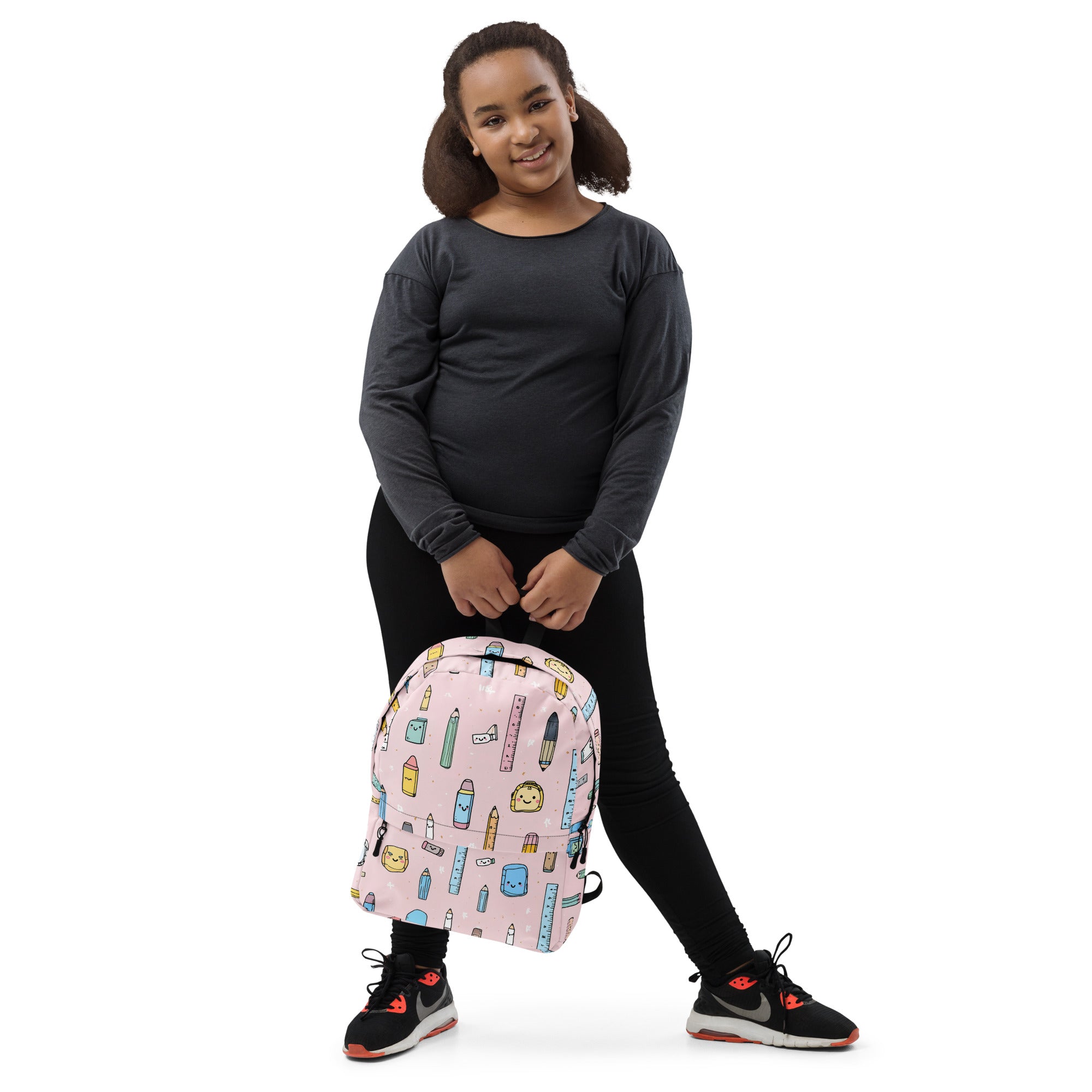 Kawaii School Supplies Backpack