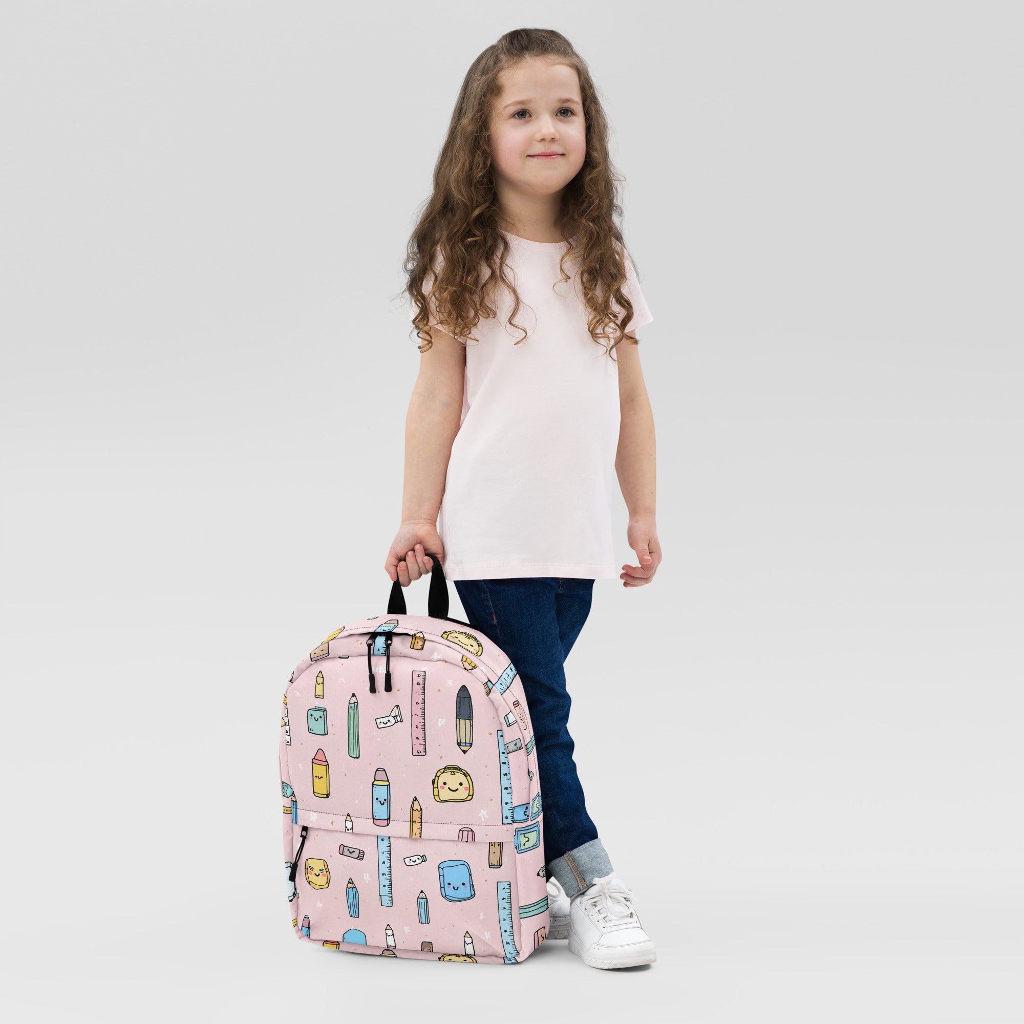 Kawaii School Supplies Backpack