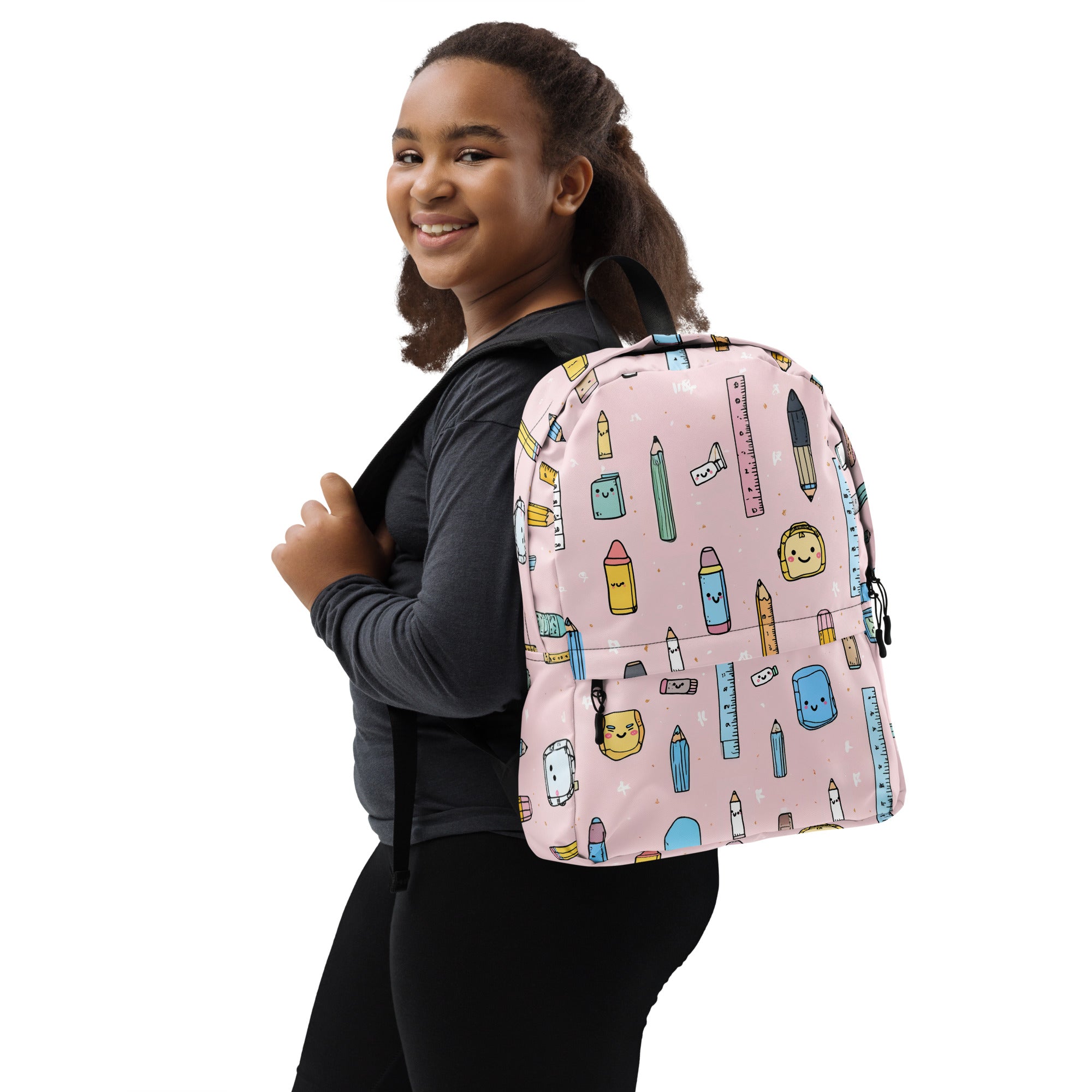 Kawaii School Supplies Backpack