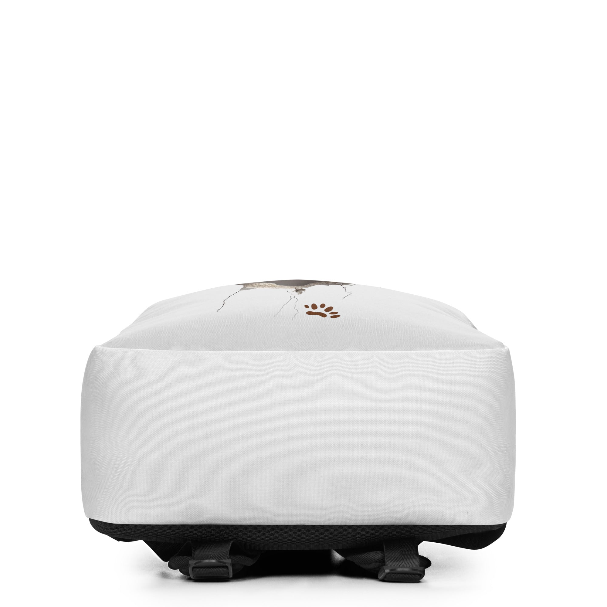 Cat Push Minimalist Backpack