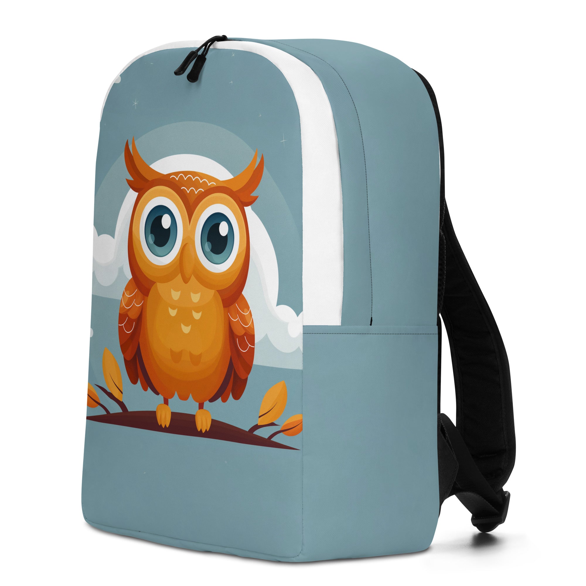 Owl Minimalist Backpack