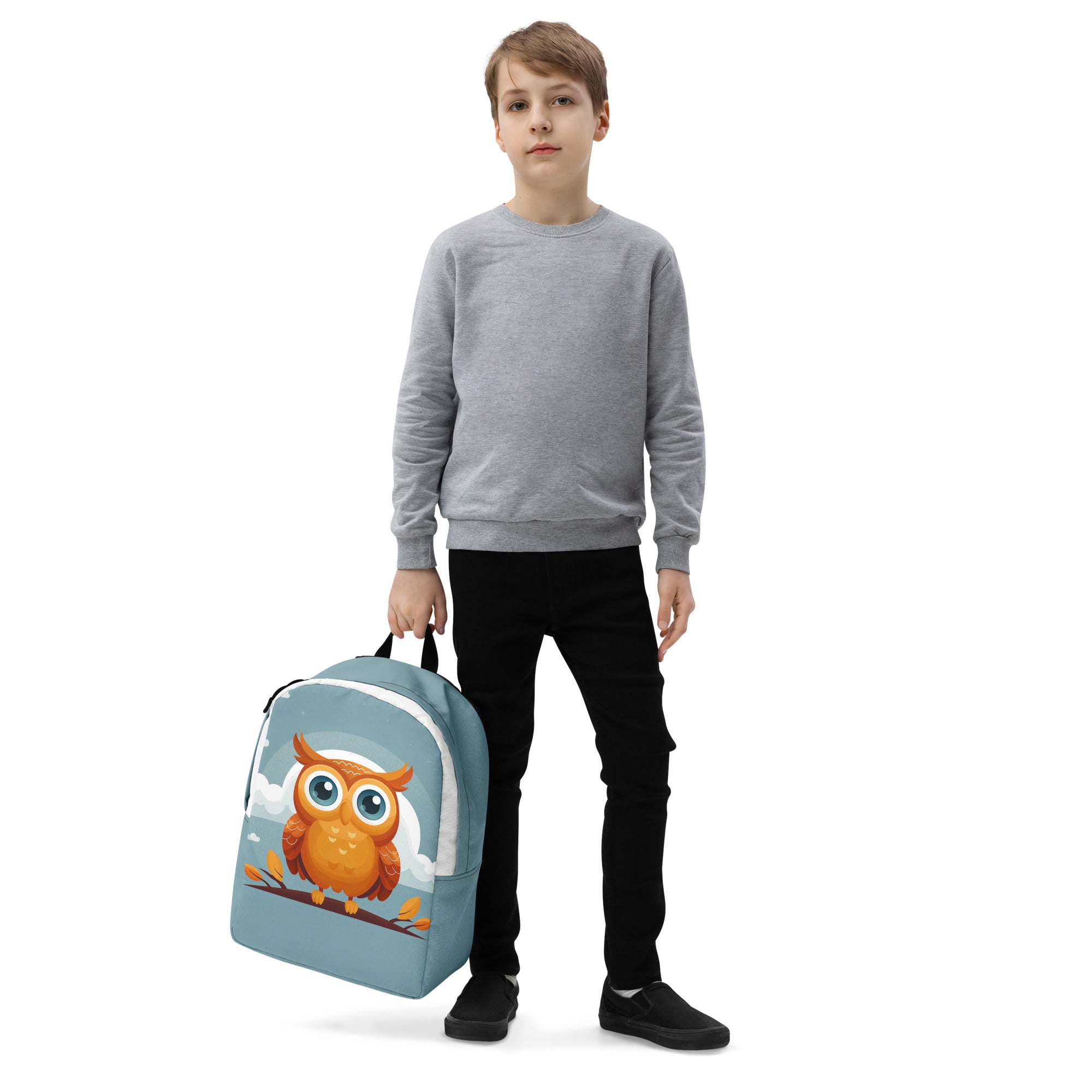 Owl Minimalist Backpack