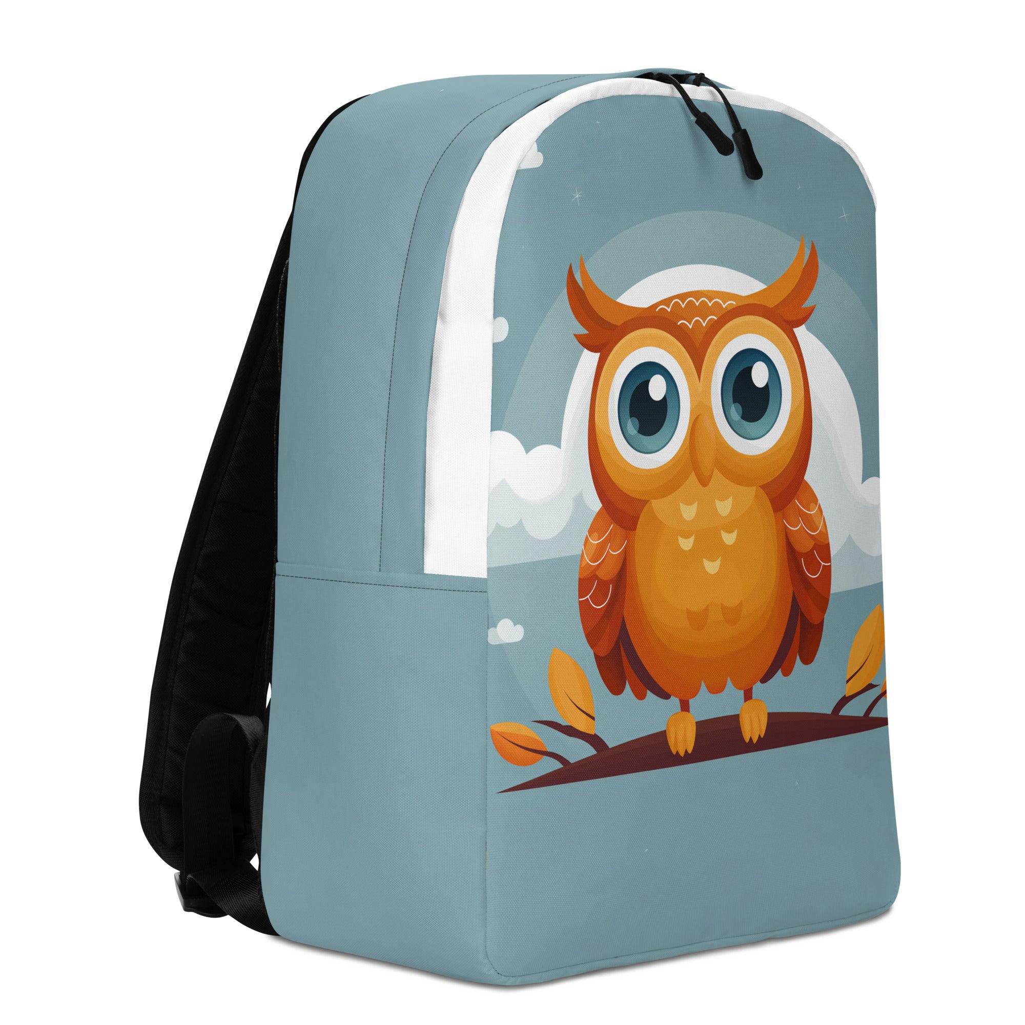 Owl Minimalist Backpack