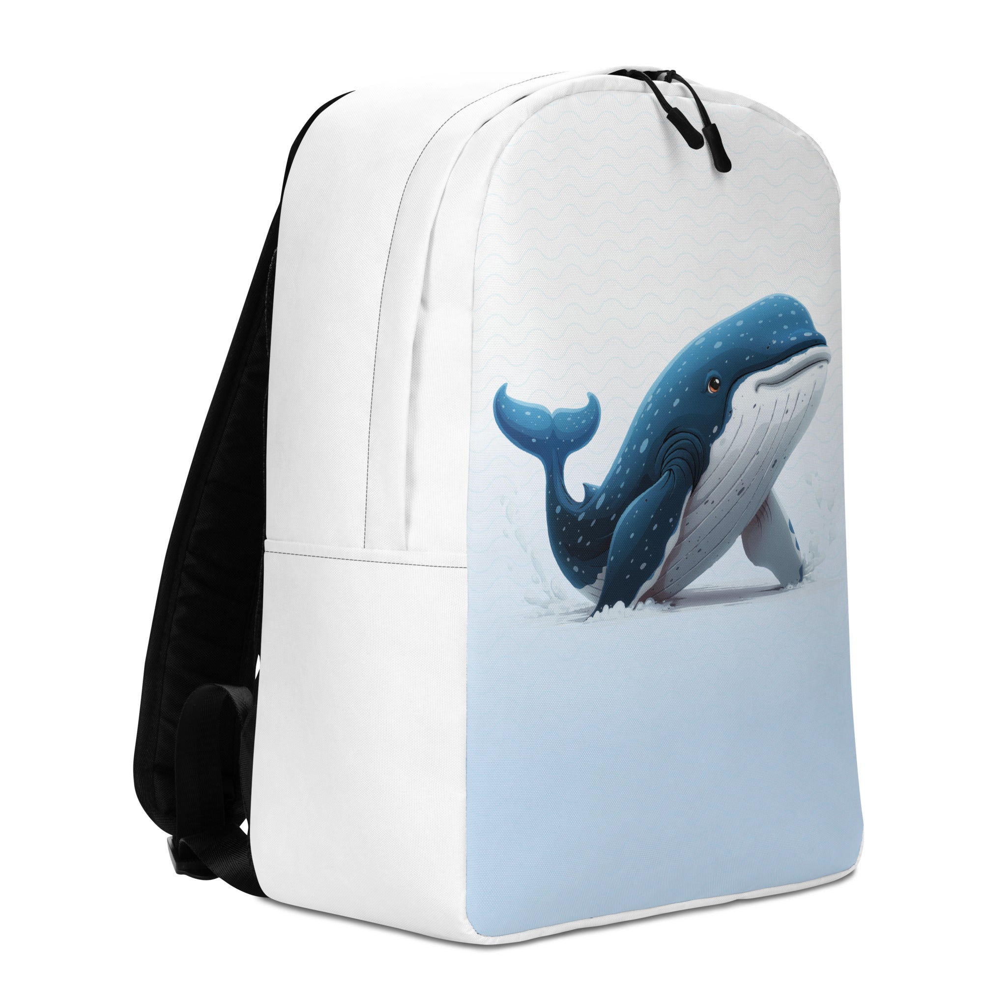 Whale Minimalist Backpack