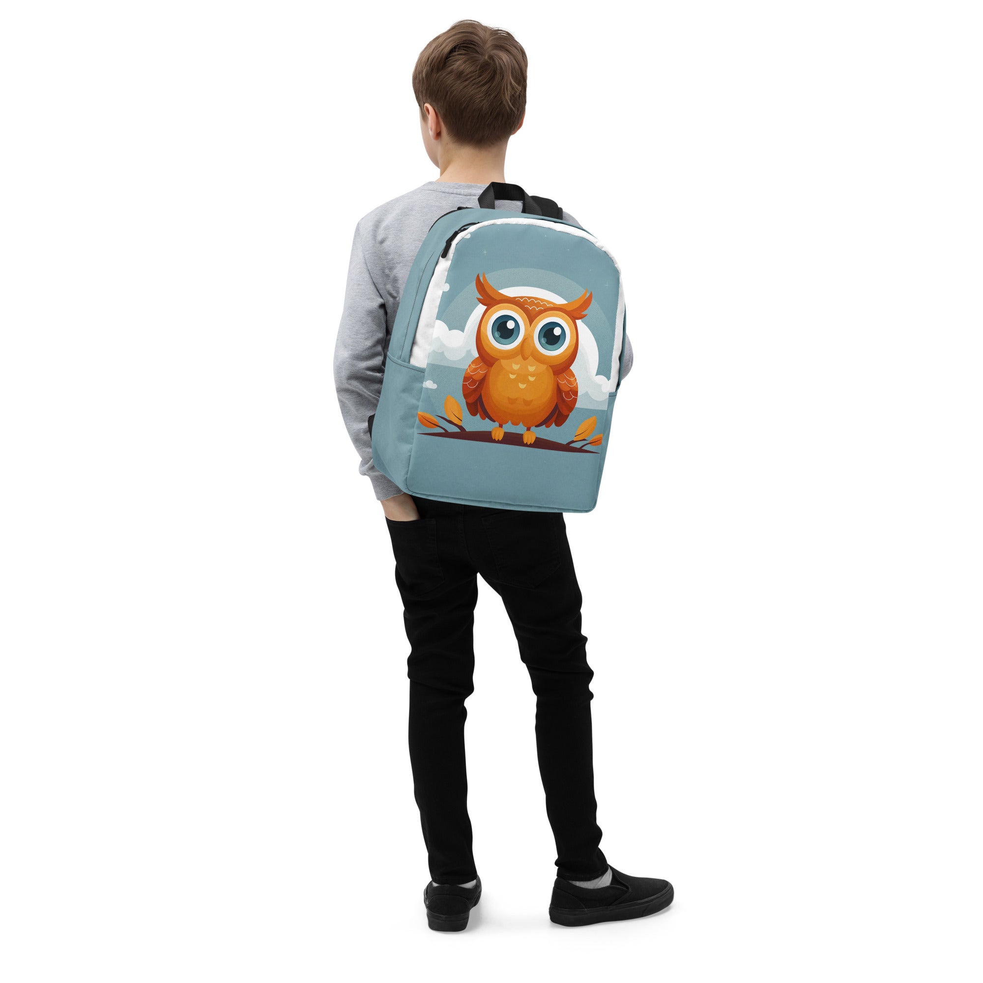 Owl Minimalist Backpack