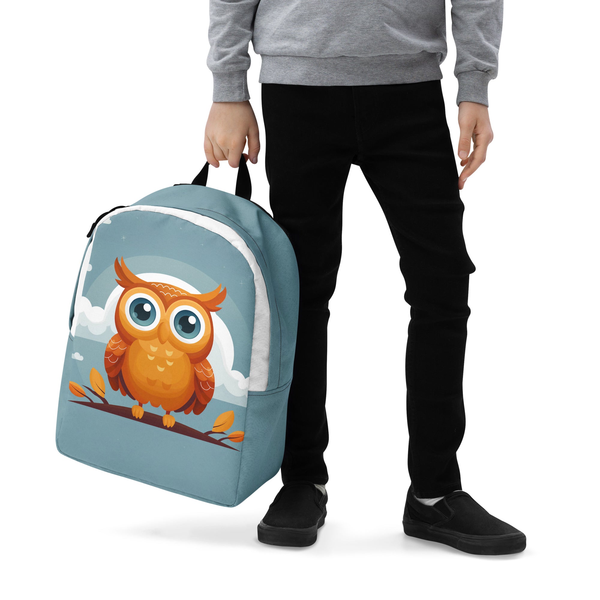 Owl Minimalist Backpack