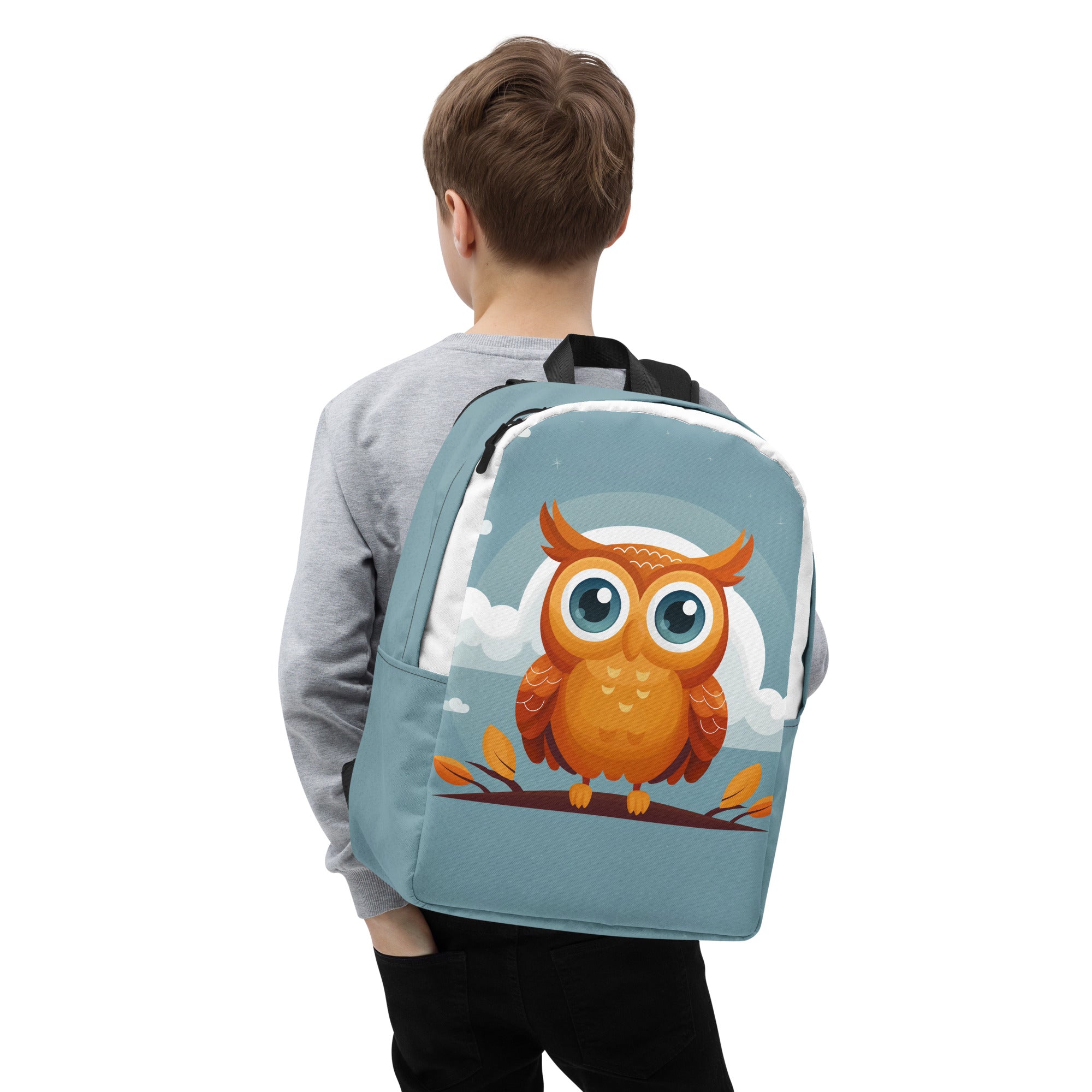 Owl Minimalist Backpack