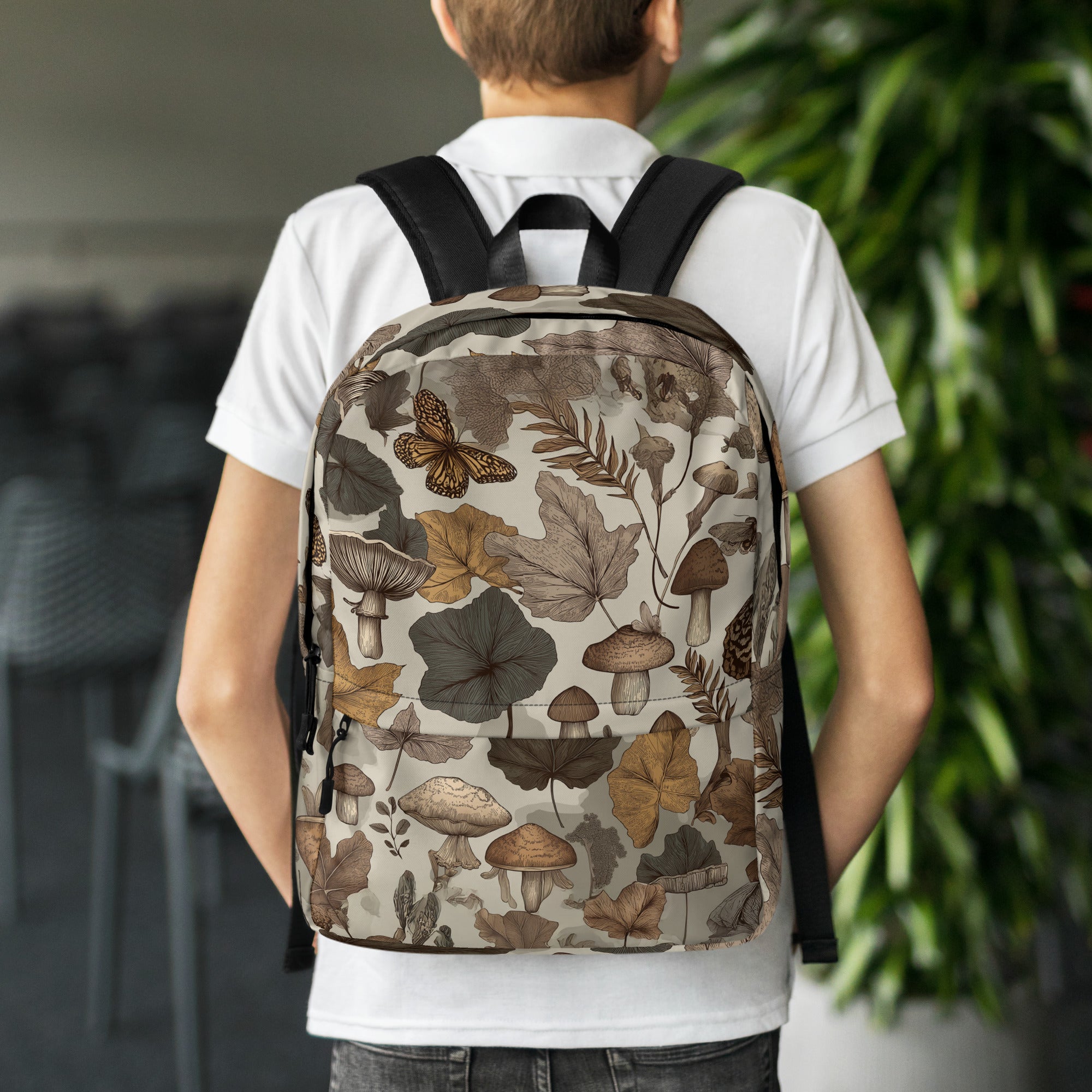 Autumn Woodland Wonders Backpack