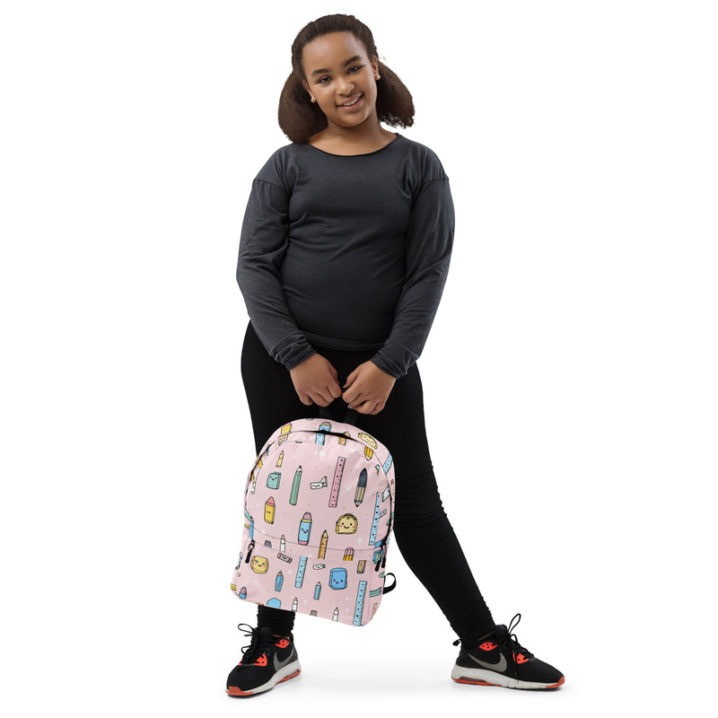 Kawaii School Supplies Backpack