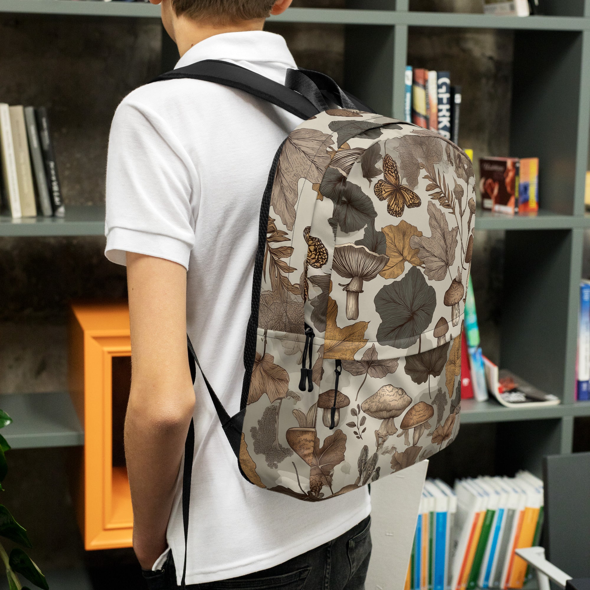 Autumn Woodland Wonders Backpack