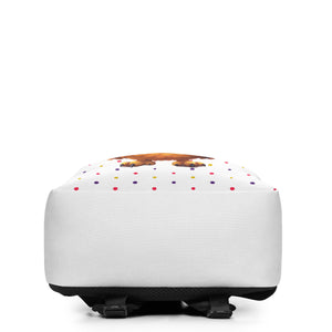 Owl Colors Minimalist Backpack