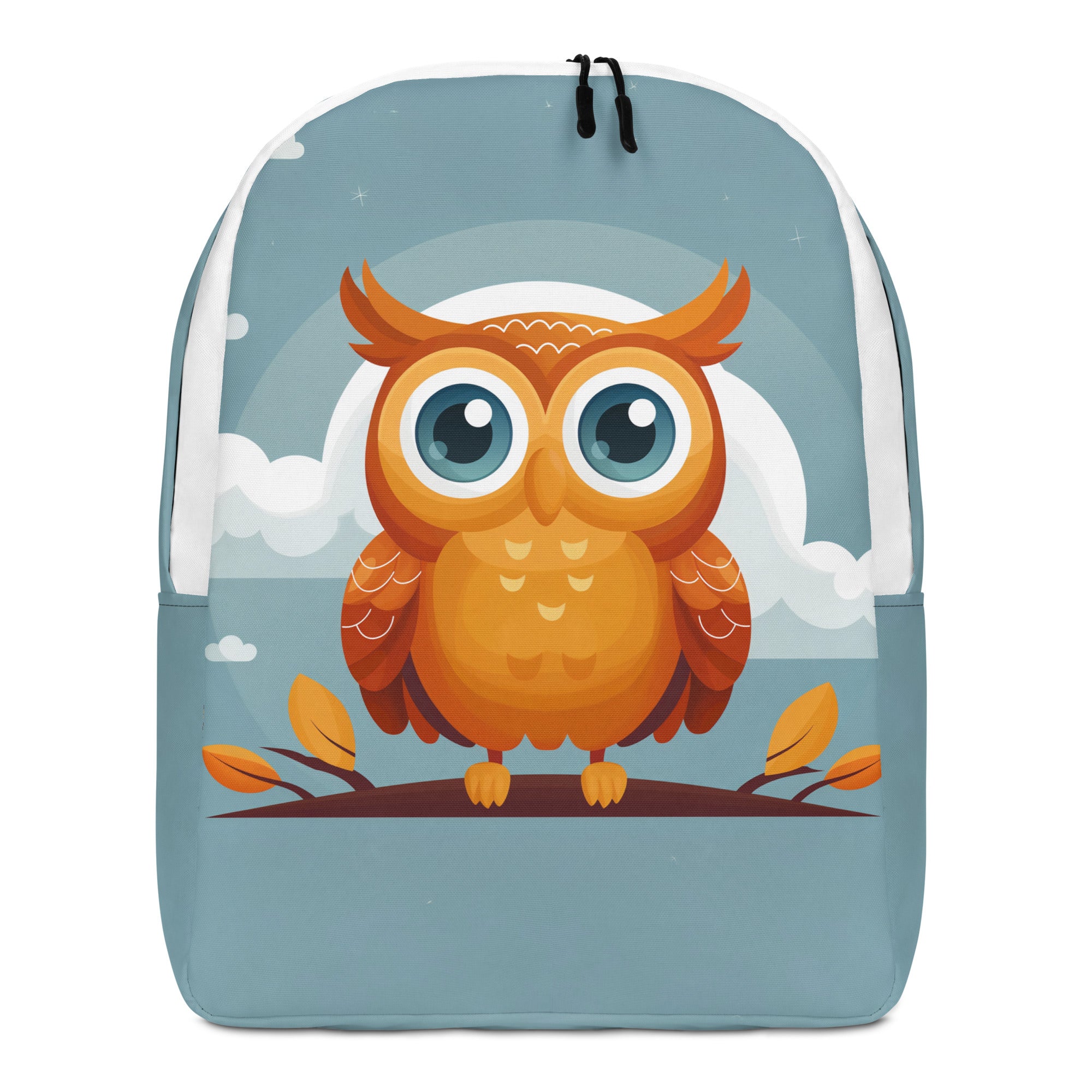 Owl Minimalist Backpack