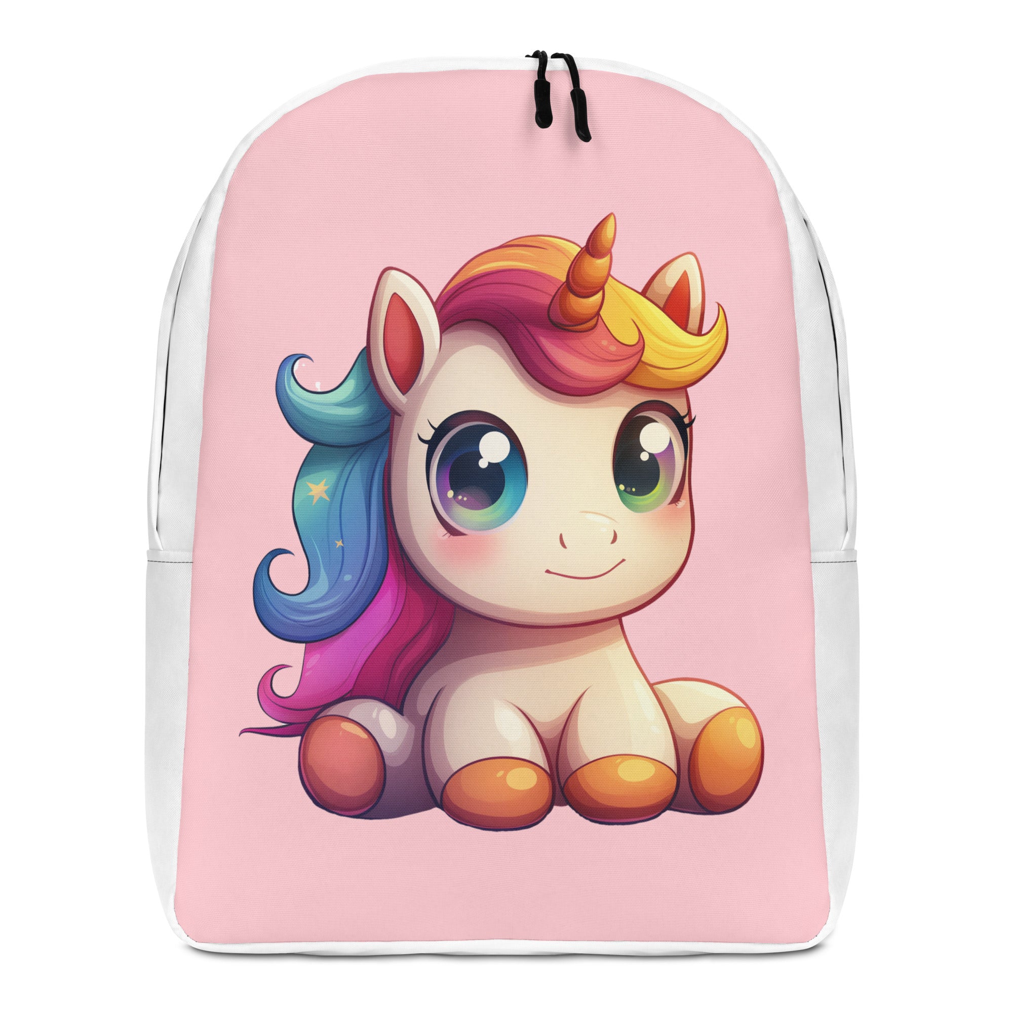 Unicorn Colors Minimalist Backpack