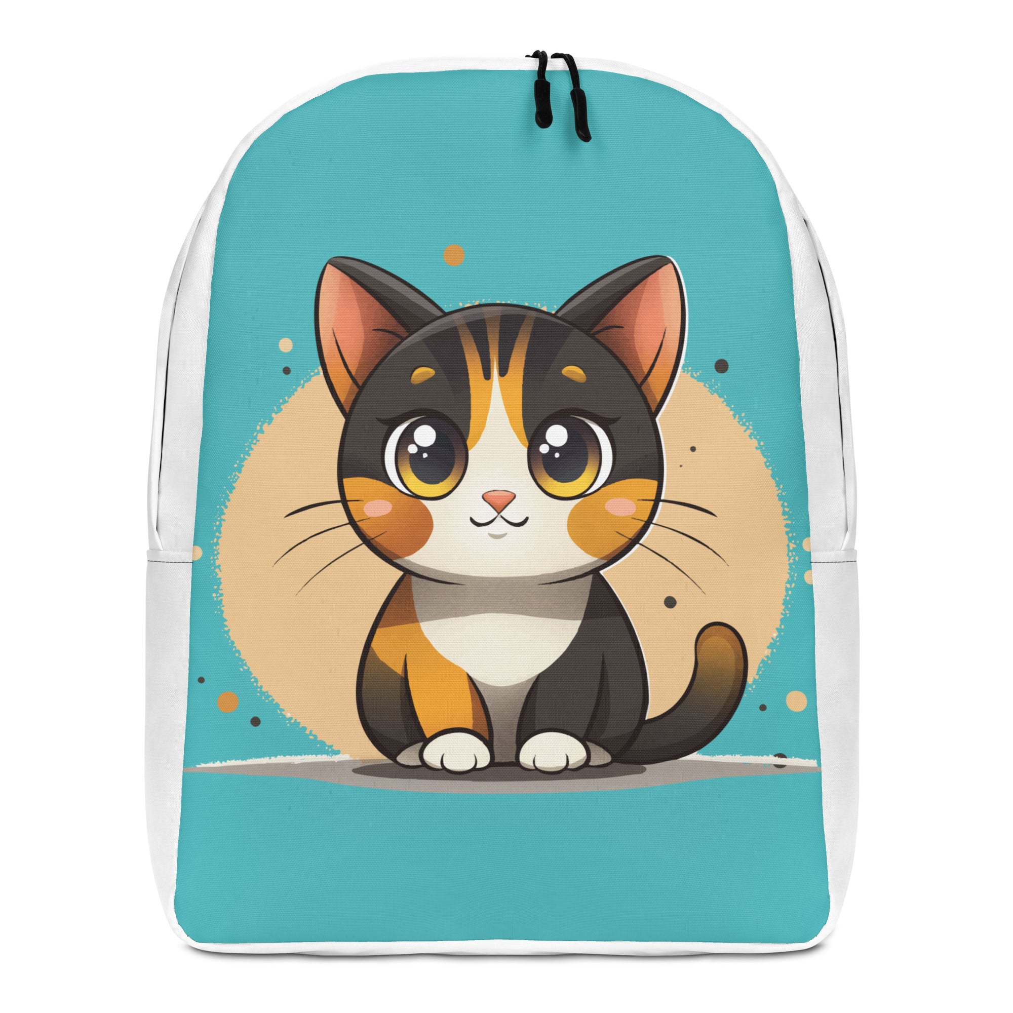 Cat Minimalist Backpack