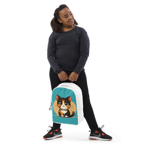 Cat Minimalist Backpack