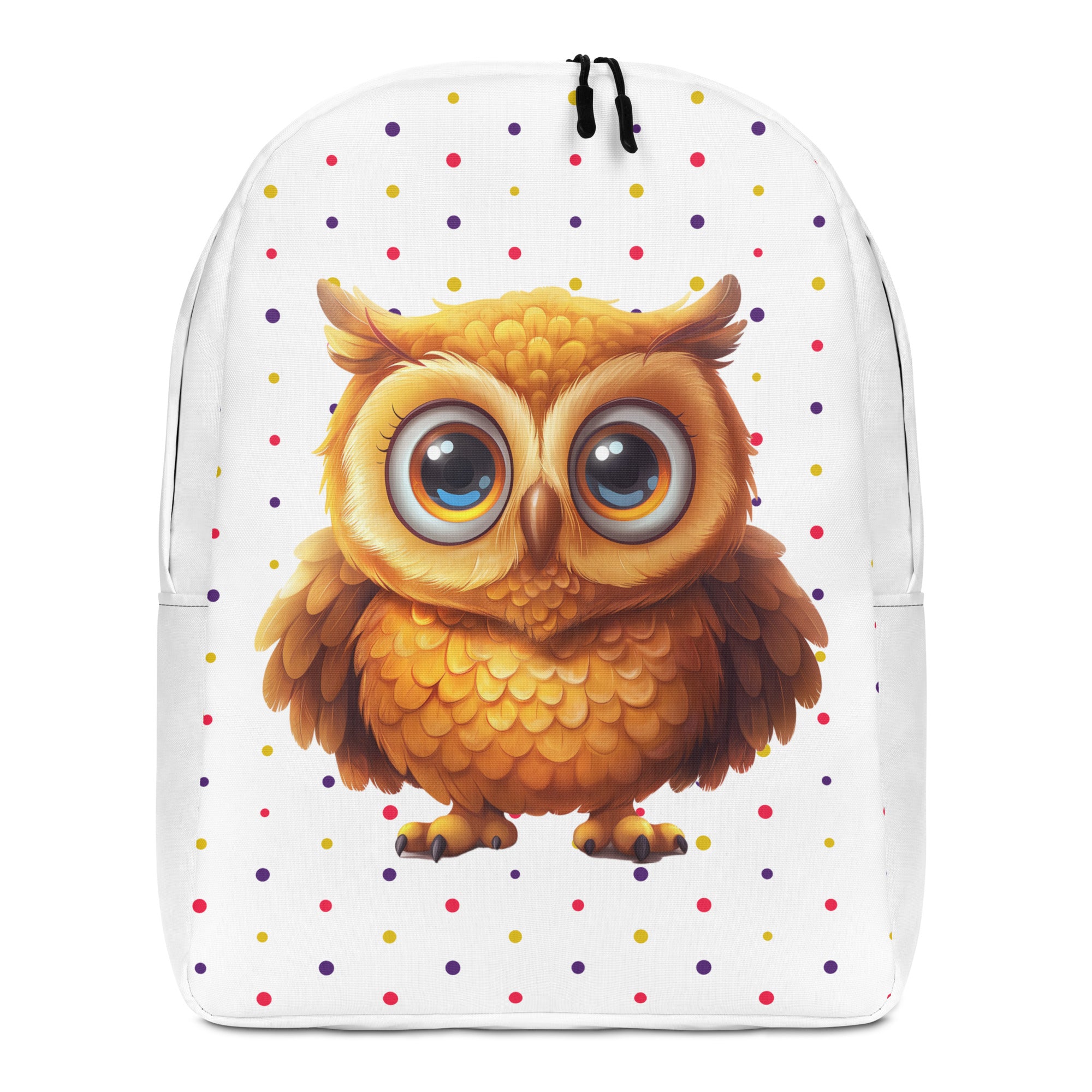 Owl Colors Minimalist Backpack