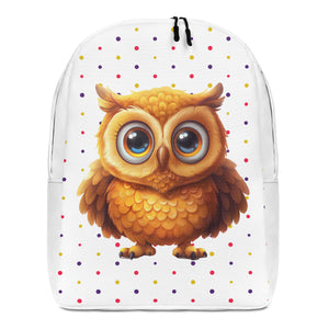 Owl Colors Minimalist Backpack