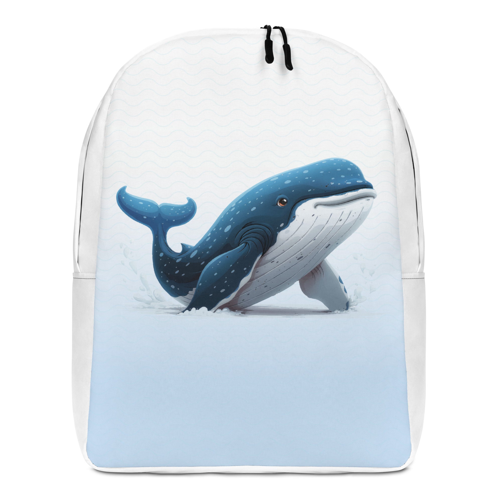 Whale Minimalist Backpack