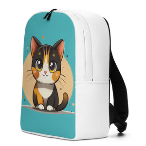 Cat Minimalist Backpack