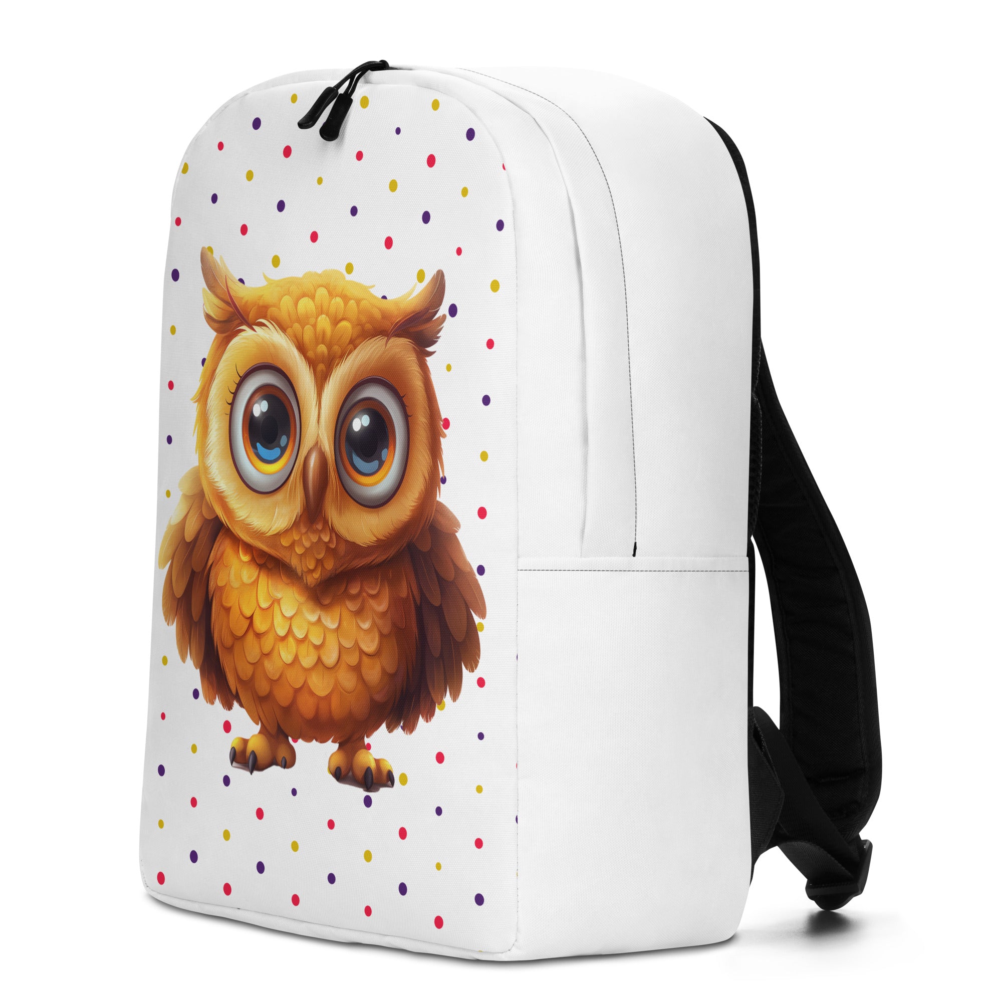 Owl Colors Minimalist Backpack