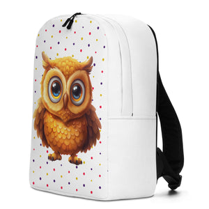Owl Colors Minimalist Backpack