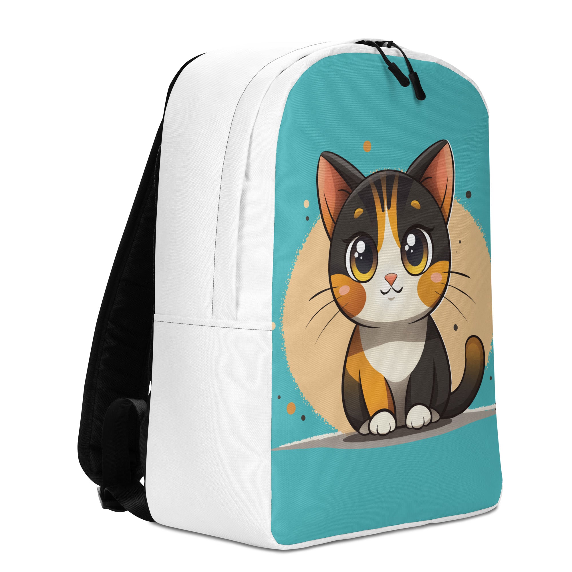 Cat Minimalist Backpack