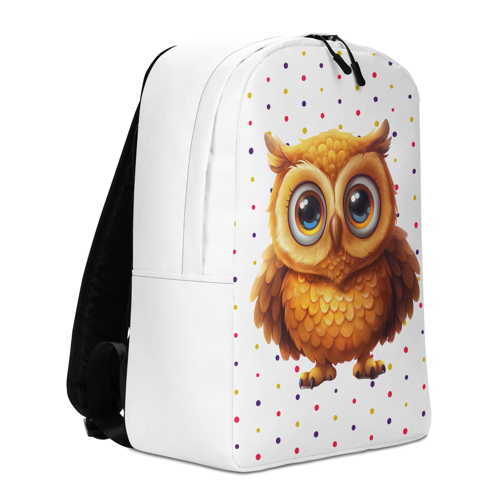 Owl Colors Minimalist Backpack