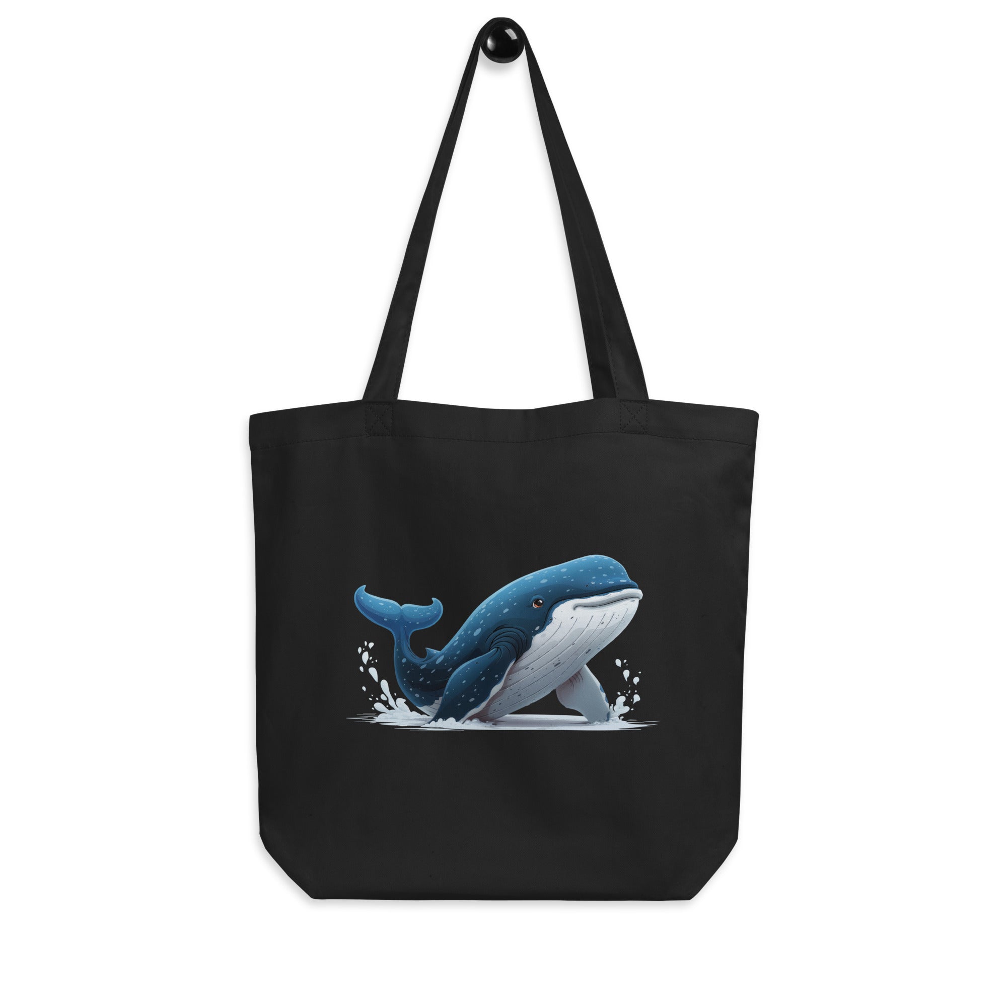 Whale Eco Tote Bag