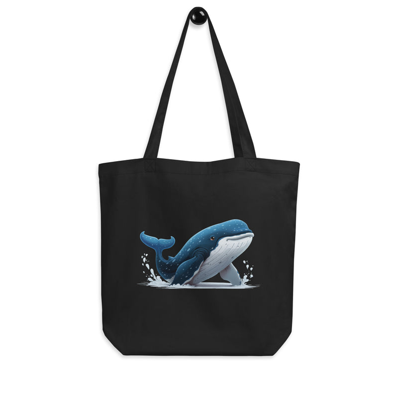 Whale Eco Tote Bag