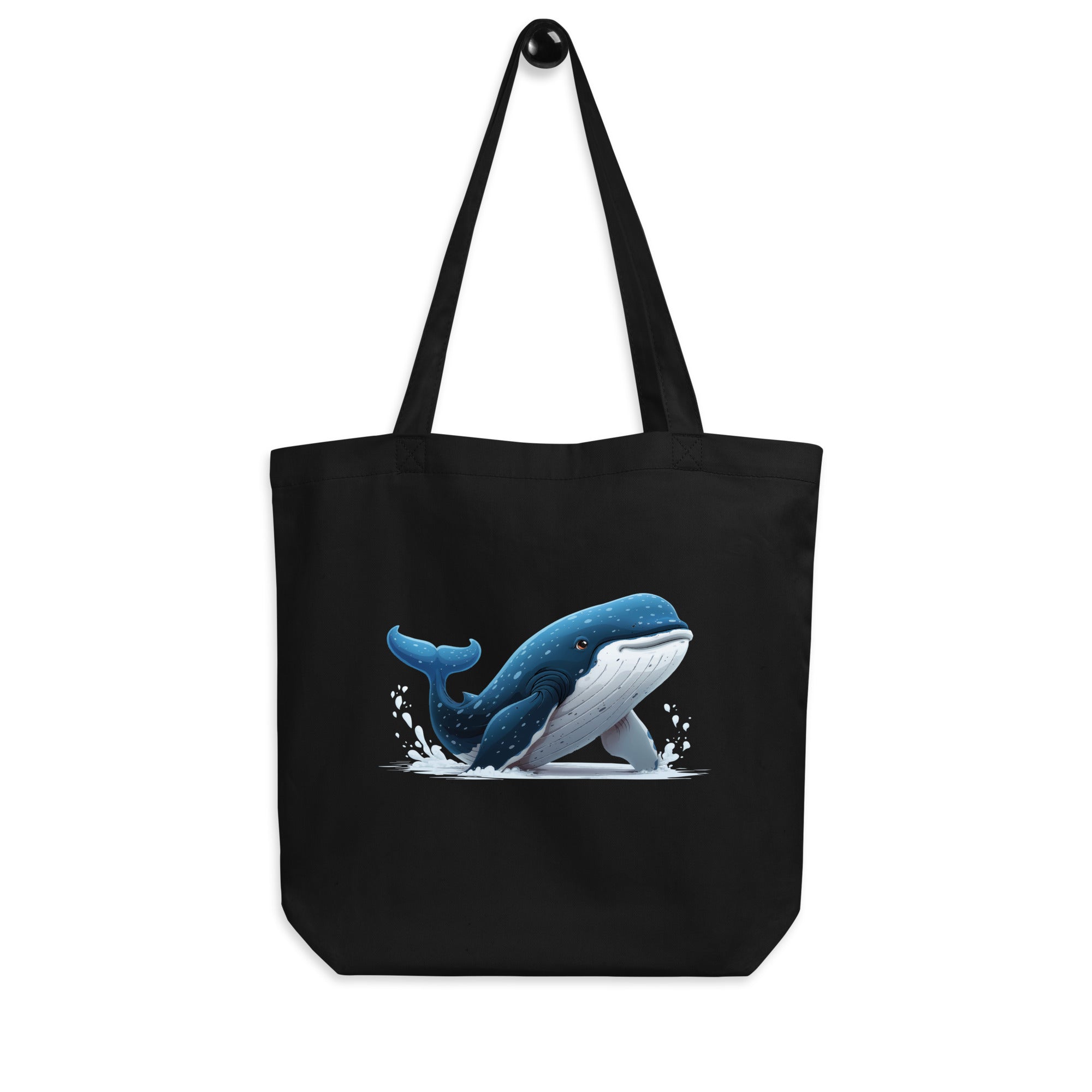 Whale Eco Tote Bag