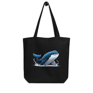 Whale Eco Tote Bag
