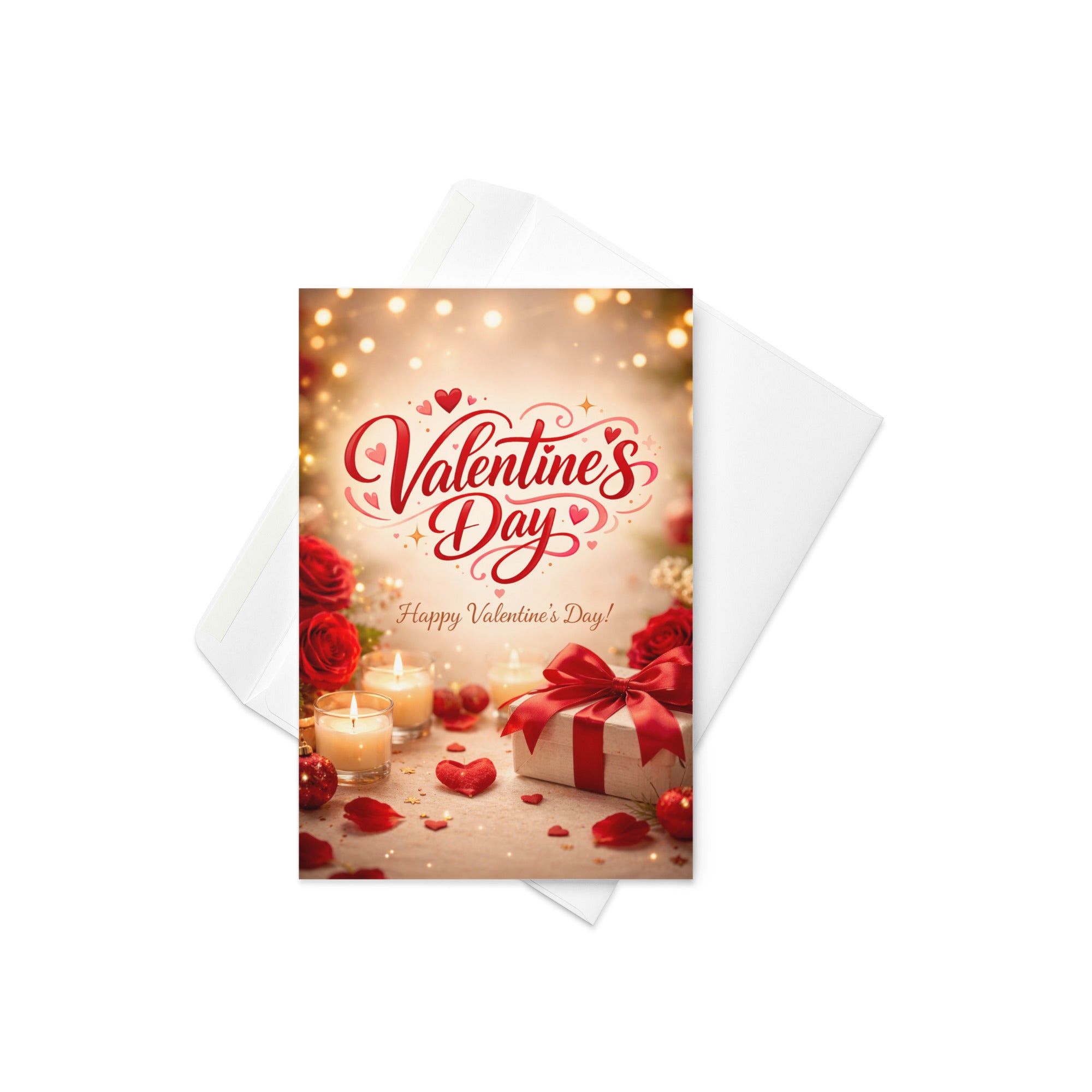 Valentine's Day Greeting card