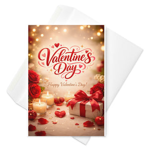 Valentine's Day Greeting card