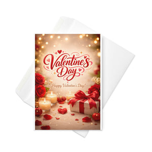 Valentine's Day Greeting card