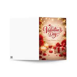 Valentine's Day Greeting card