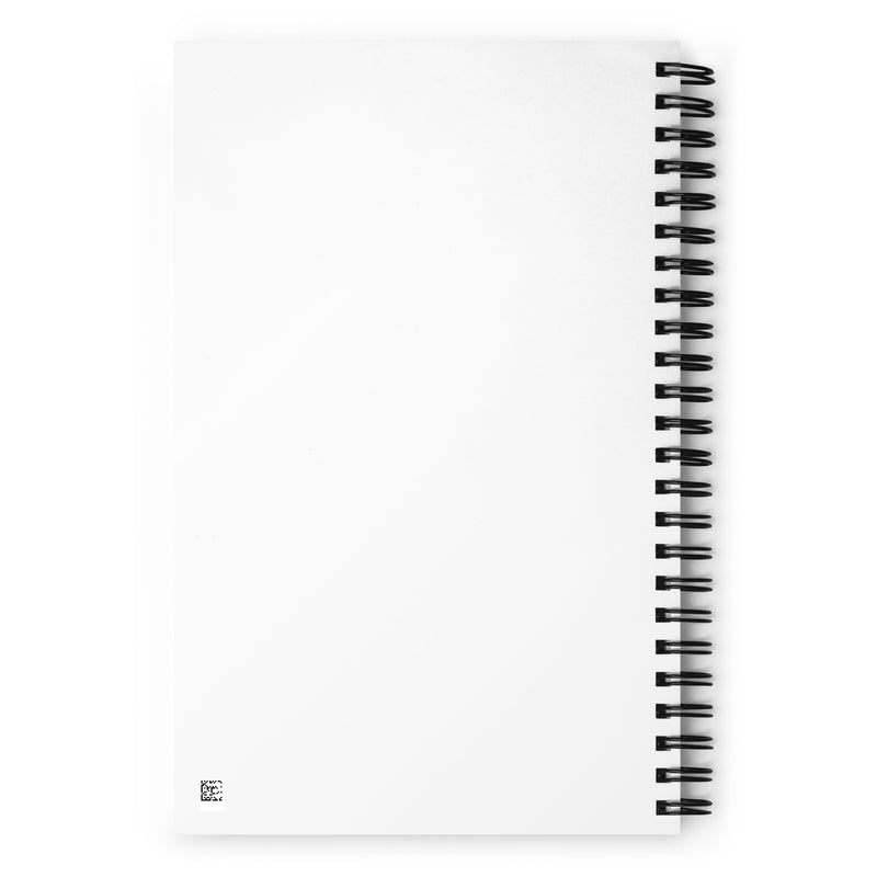 Unicorn Spiral notebook