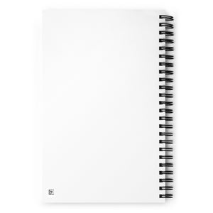 Cute Dog Spiral notebook