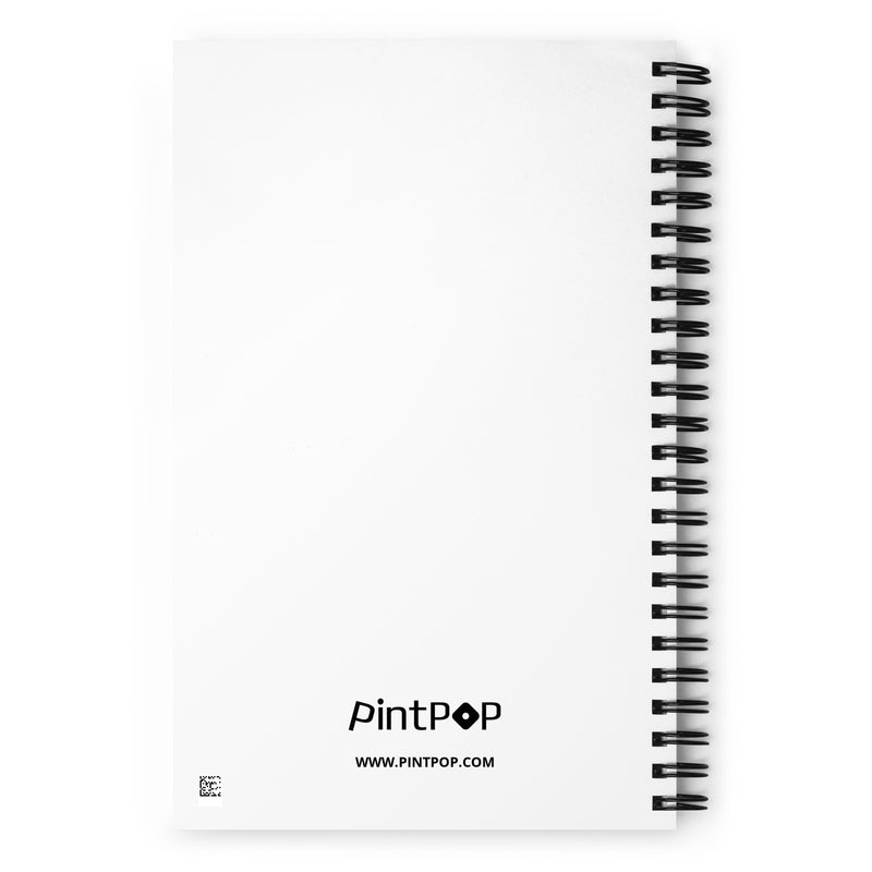 Astronaut Spiral Notebook