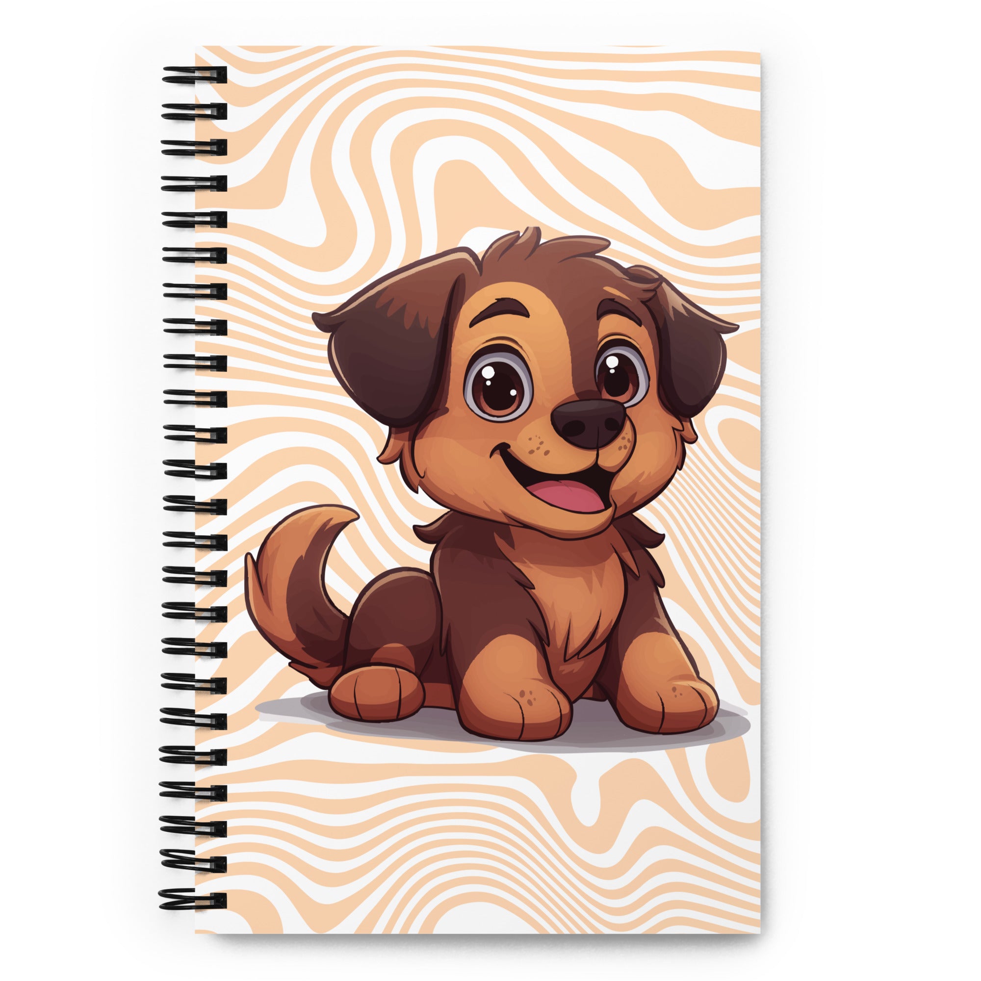 Cute Dog Spiral notebook
