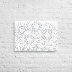 Thin canvas