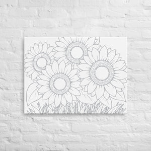 Thin canvas