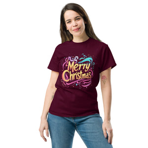 Merry Christmas Festive Unisex classic tee