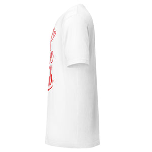 Self Love Club white Unisex t-shirt