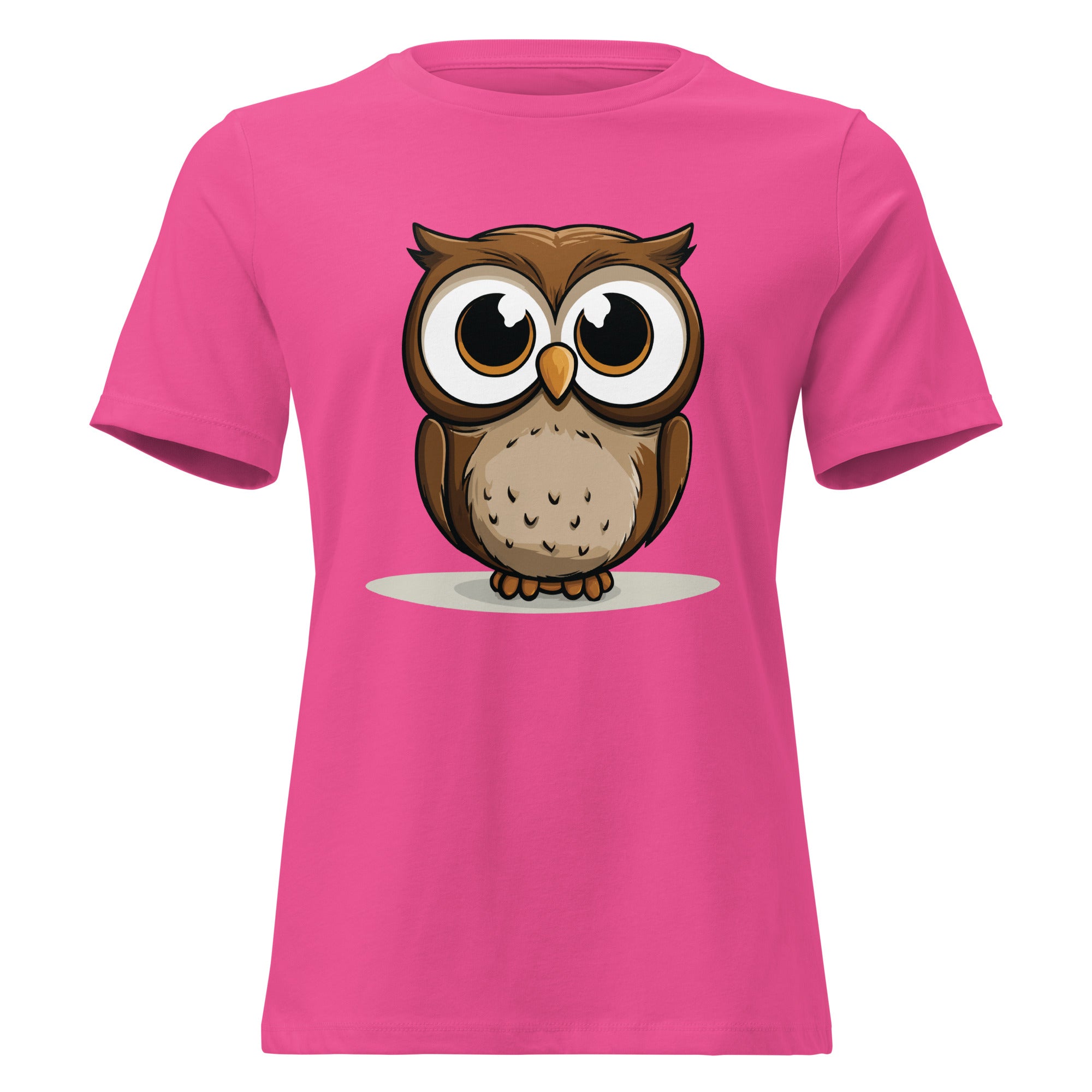 Owl Women's Relaxed T-Shirt