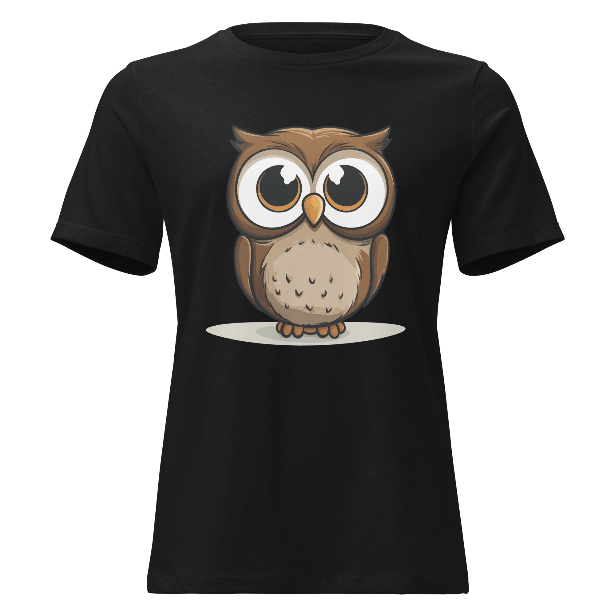 Owl Women's Relaxed T-Shirt