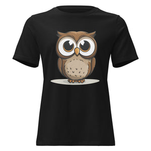 Owl Women's Relaxed T-Shirt