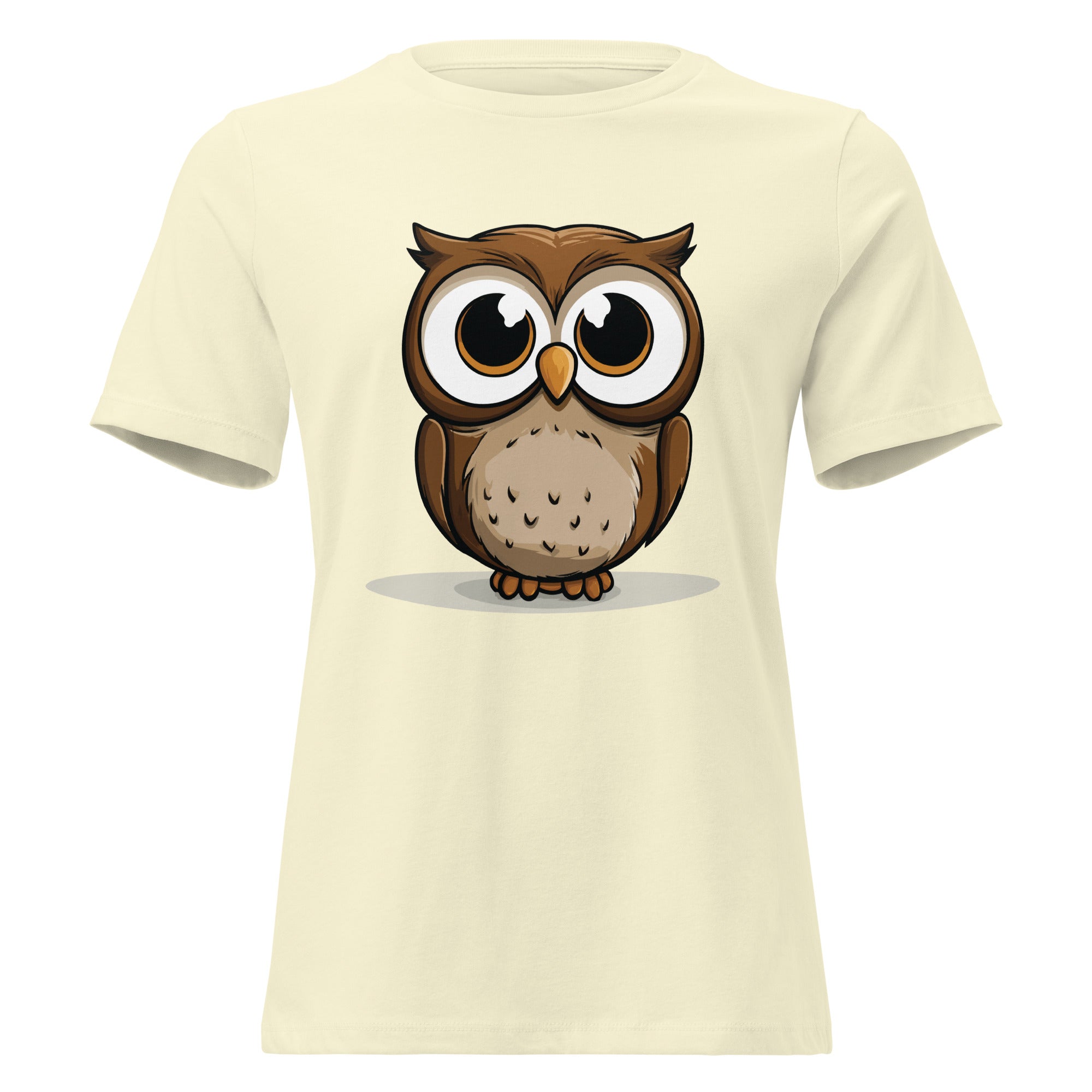 Owl Women's Relaxed T-Shirt