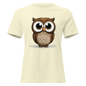 Owl Women's Relaxed T-Shirt