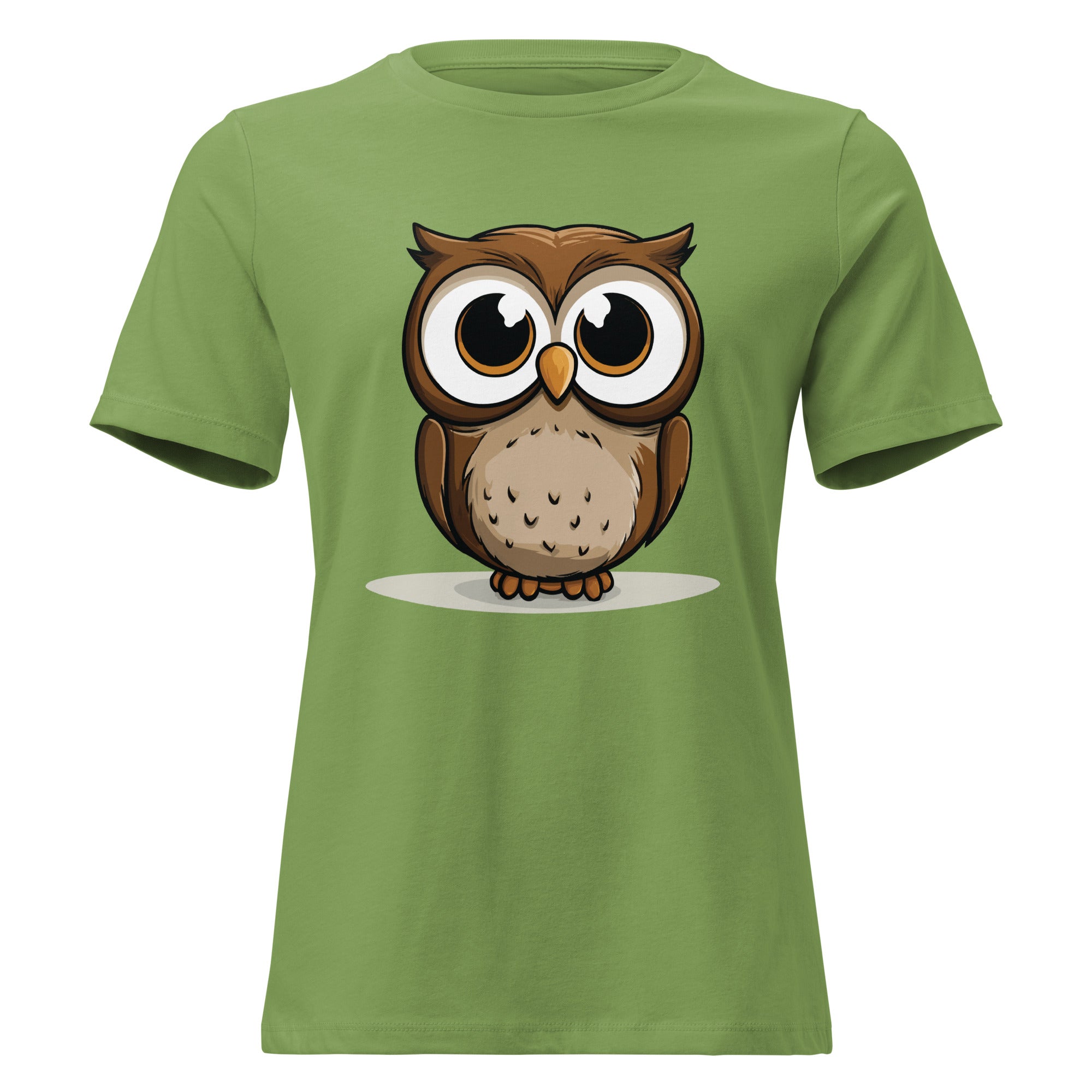 Owl Women's Relaxed T-Shirt