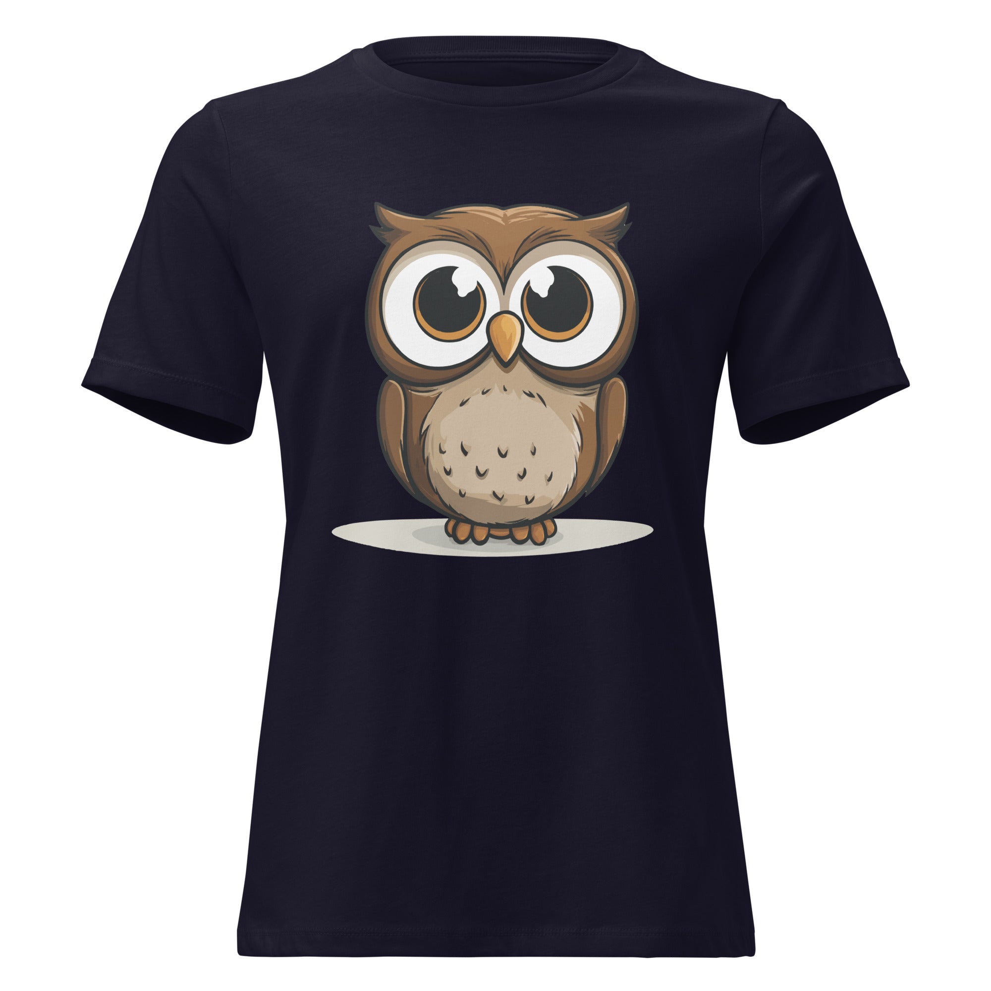 Owl Women's Relaxed T-Shirt